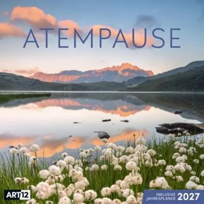 Obrázek produktu pro Kalendář Atempause 2027 – 30x30 – Art12