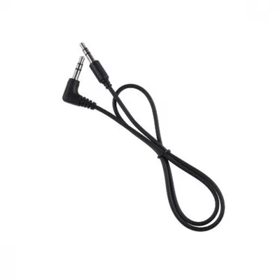 Obrázok produktu pre Kábel Jack 3,5mm - Jack 3,5mm, 0,5m rovný/rohový