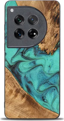 Produktbild von Bewood Unique Hülle für OnePlus 12 - Türkis