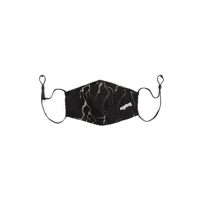 Produktbild von ergobag Gesichtsmaske Children's Face Mask Super ReflektBär schwarz mehrfarbig