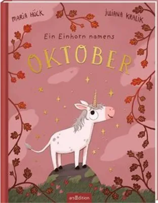 A children's book cover featuring a unicorn.