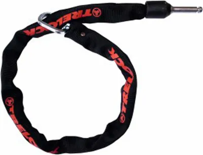 Produktbild von Trelock 8003422 Einsteckkette 100cm, Ø 8mm ZR 455, für RS350/450, schwarz