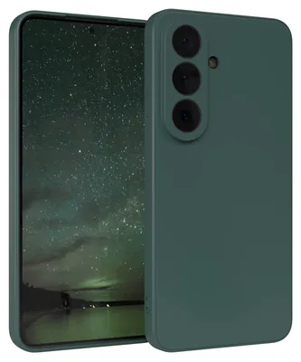 Produktbild von EAZY CASE - TPU Hülle für Samsung Galaxy S26, TPU Case stoßfeste Handyhülle, weiches Cover mit Kameraschutz, Silikonhülle in Grün