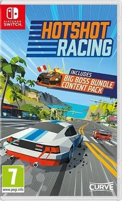 Obrázek produktu pro Hotshot Racing (Switch)