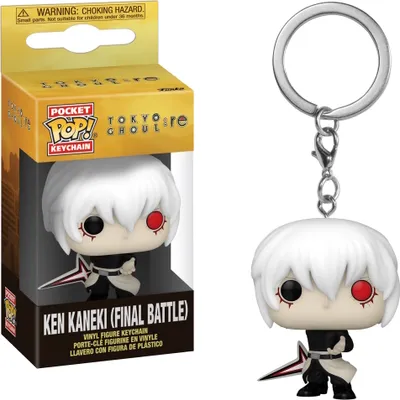 Produktbild von Tokyo Ghoul:re - Ken Kaneki (Final Battle) Schlüsselanhänger Funko Pocket POP! Keychain