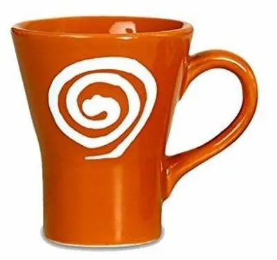 Image de Tasse à thé en céramique, décorée à la main