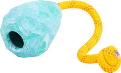 Produktbild von Ruffwear Huck-a-Cone™ Hundespielzeug Glacial Blue