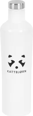 Image de kattbjoern bouteille d'eau Stainless Steel Drinking Bottle White blanc