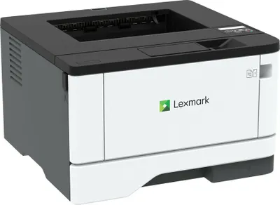 Produktbild von Lexmark MS331dn - Drucker - s/w - Duplex - Laser - A4/Legal - 600 x 600 dpi - bis zu 40 Seiten/Min. - Kapazität: 350 Blätter - USB 2.0, LAN