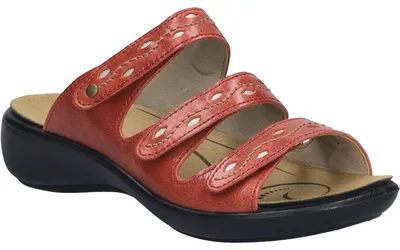 Image de JOSEF SEIBEL Ibiza 66 | Sandales pour Femmes | rouge