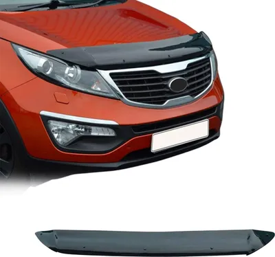 Produktbild von Motorhaube Deflektor Insektenschutz für Kia Sportage 3 2010-2015 Dunkel