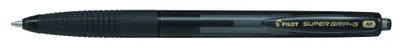 Image de Stylo à bille rétractable PILOT SUPER GRIP G, couleur du trait : noir