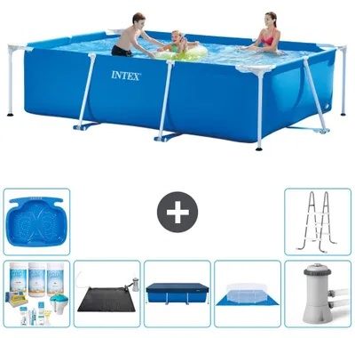 Produktbild von Rechteckiger Frame Pool - 300x200x75 cm - 8-teilig S20048