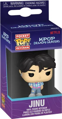 Produktbild von KPop Demon Hunters POP! Vinyl Schlüsselanhänger 4 cm Jinu Display (12)