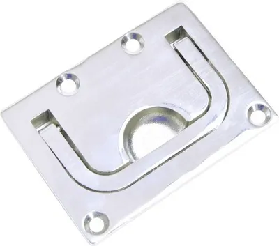 Produktbild von Einlassgriff für Schiebetür 76 mm, Edelstahl