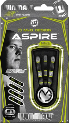 Produktbild von Steeldart Winmau MvG Aspire 1444