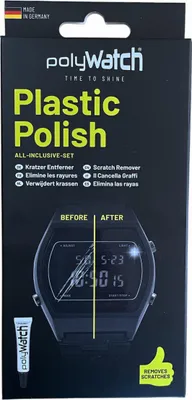 Produktbild von Polywatch odstraňovač škrábanců plast 5 ml s blistrem