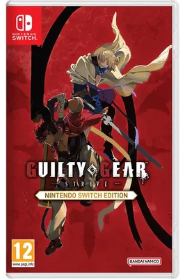 Produktbild von Guilty Gear Strive (NS)