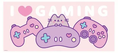 Produktbild von Pyramid Pusheen Gp2404947 Mauspad Rosa Rosa One Size
