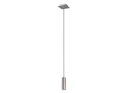 Zdjęcie produktu dla Lampa wisząca MARLEY srebrna 1xGU10x35W metal wym:150x12x12cm IP20 Trio
