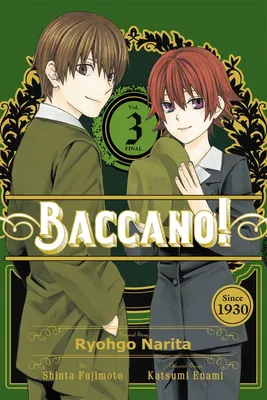 Produktbild von Baccano!, Vol. 3 (manga)