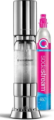 Obrázok produktu pre SodaStream Ensō, Nerezová oceľ, Strieborná, 114 mm, 226 mm, 422 mm