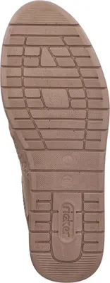 Produktbild von Rieker Herren Slipper Halbschuh Mesh Gummizug 11954, Größe:44 EU, Farbe:Beige