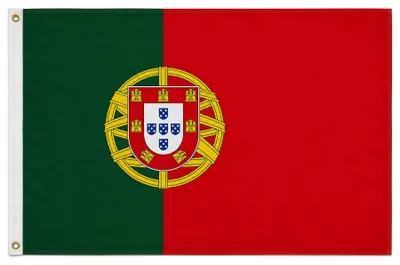 Produktbild von Flagge Portugal 90 x 150 cm - Fahne- reißfest - rissfest - Hissfahne- Hissflagge - Sturmflagge -zum hissen - ! - keine billige Chinaqualität!