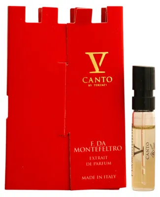 Produktbild von V Canto, F. Da Montefeltro, Parfum-Extrakt, Unisex, 1,5 ml*Flä schchen