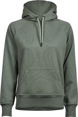 Produktbild von Tee Jays 5431 | Ladies Hooded Sweat - Farbe: Leaf Green - Größe: XXL