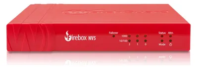 Produktbild von WatchGuard Firebox NV5 - Sicherheitsgerät - 3