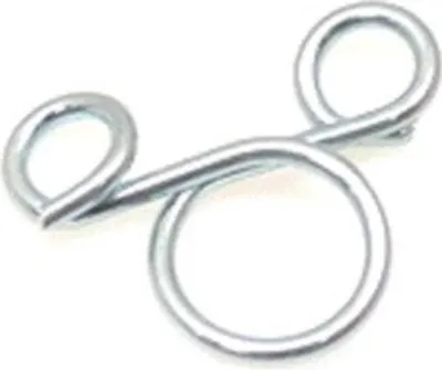 Produktbild von Klemmen JMP für Kraftstoffschlauch 7mm verzinkt 20 Stück