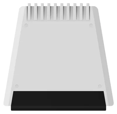 Image de Gratte-glace "Logo" Blanc