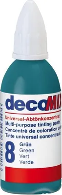 Produktbild von Decotric Abtönkonzentrat 20 ml grün