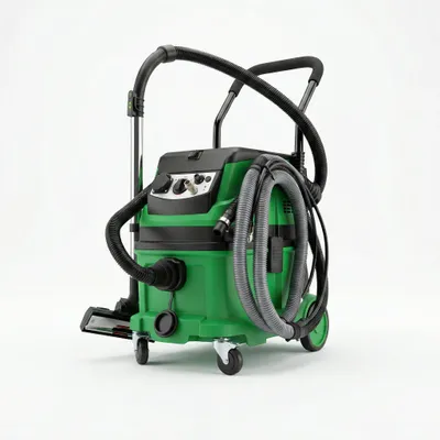 Produktbild von Industriesauger mit Klopfunktion 1600W Nass/Trockensauger mit Fernbedienung Baustellensauger 40L Tank inkl. Druckluftanschluss und Autostart Funktion