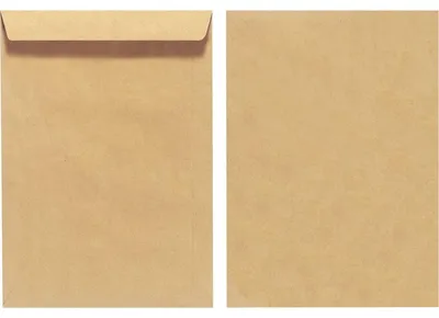Image de herlitz Pochette d'expédition, DIN B4, sans fenêtre, marron