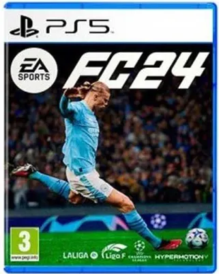 Zdjęcie produktu dla Gry na PlayStation PS5 FC 24 Wielokolorowe PAL Wielokolorowe PAL