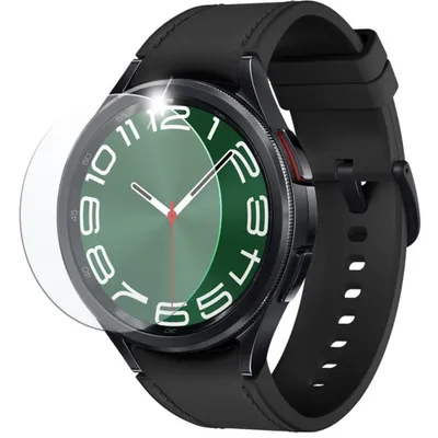 Immagine prodotto di FISSO Vetro temperato vetro protettivo per telefono cellulare per Galaxy Watch 6 Classic 47 mm