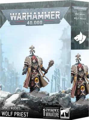 Produktbild von Warhammer 40.000 Space Wolves Wolf Priest
