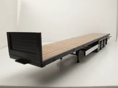 Immagine prodotto di Solido 421240206 Rimorchio da trasporto nero 1:24