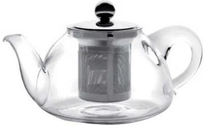 Image de Théière en verre avec filtre 800ml