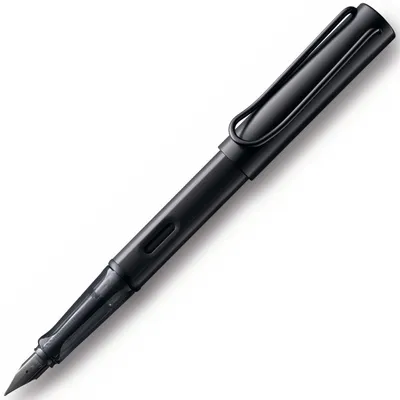 Produktbild von LAMY Füllhalter Al-star black - Federstärke B - breit - 071 B black - 1228049
