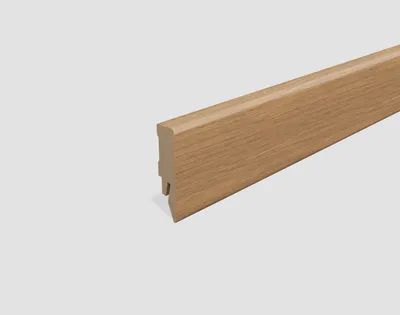 Zdjęcie produktu dla Listwa przypodłogowa EGGER L734 pasująca do podłogi Baronia w kolorze brązowego dębu