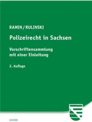 Obrázek produktu pro Polizeirecht in Sachsen
