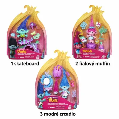 Produktbild von Hasbro B6556EU0, 4 Jahr(e), DreamWorks Trolls Poppy, 10 Jahr(e), Junge/Mädchen, Mehrfarben, 1 Stück(e)