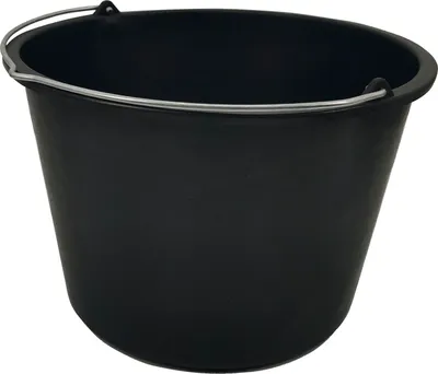 Produktbild von Baueimer Basic LDPE Inhalt 20 Liter mit Nasenbügel