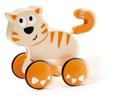 Immagine prodotto di Giocattolo Da Tirare Hape - Dante Il Gatto