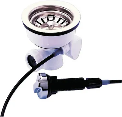 Produktbild von Siebkorbventil 3 1/2 Zoll mit Bowdenzug chrom TB598445