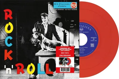 Produktbild von Elvis Presley: Rock N Roll (Limited Edition) (Red Vinyl)