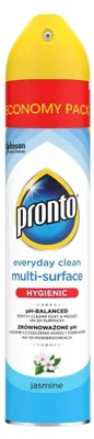 Produktbild von PRONTO Multi-Oberflächen-Antistaubspray für verschiedene Oberflächen Jasmin 300 ml